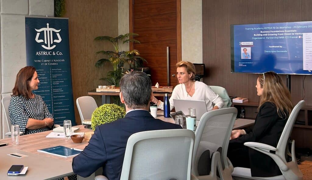 Legal Workshop - Astruc & Co. and CCI France UAE - february 2025